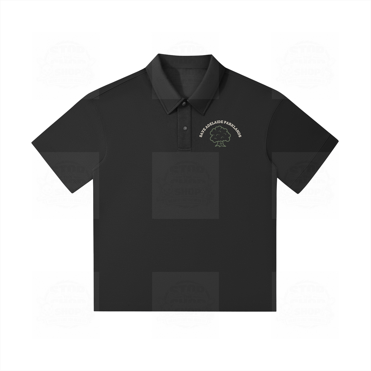Save Adelaide Parklands Drop-Shoulder Polo