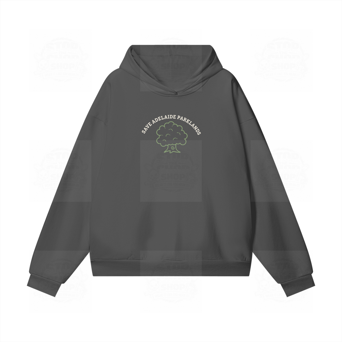 Save Adelaide Parklands Heavyweight Hidden Pocket Hoodie