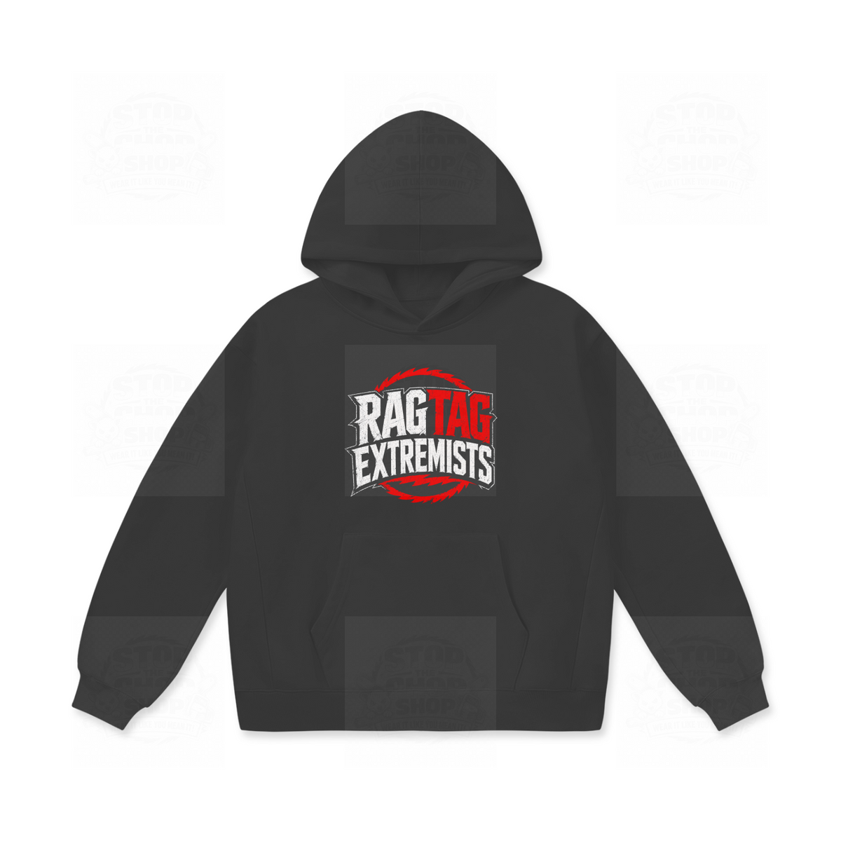 Rag Tag Extremists Oversize Heavyweight Fleece Hoodie