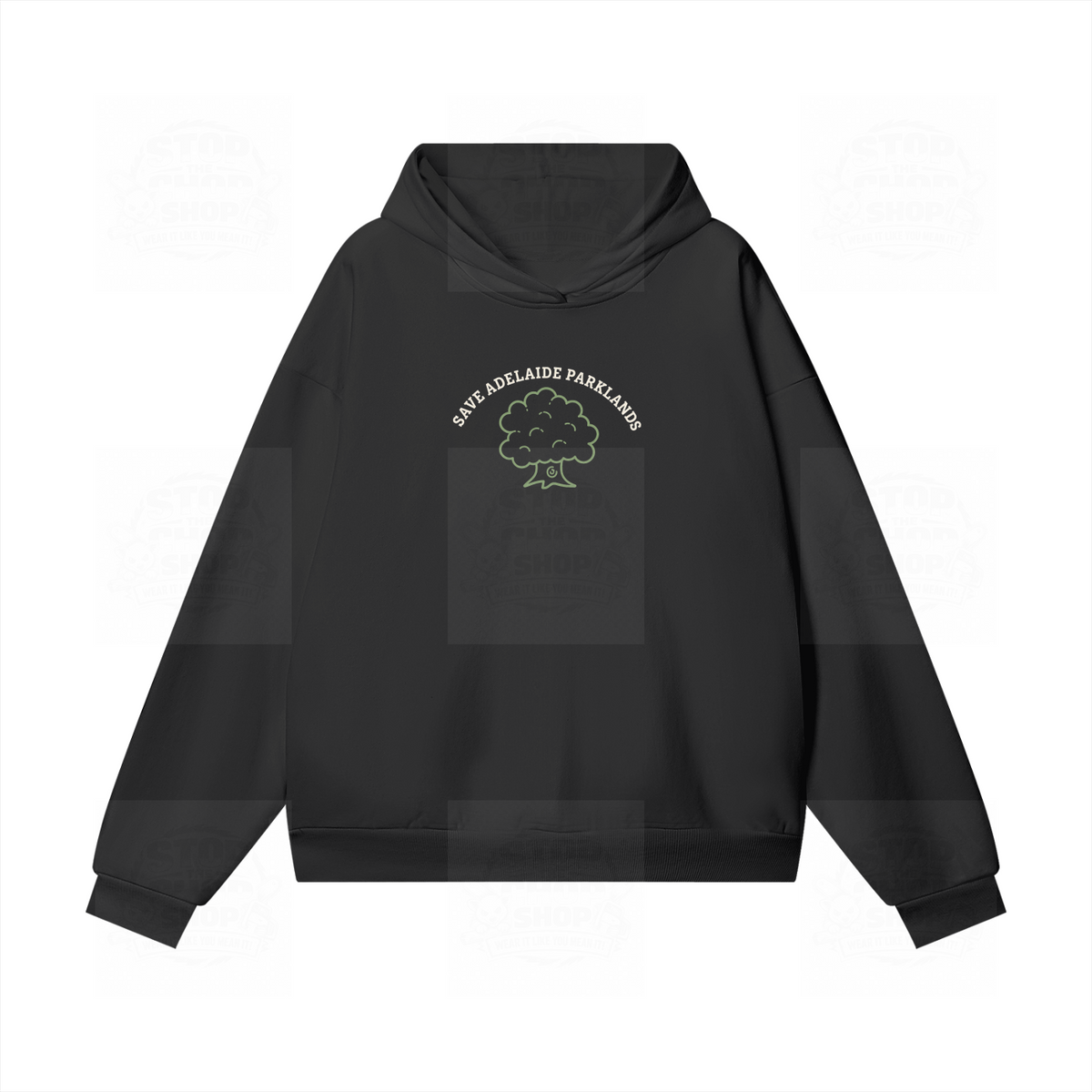 Save Adelaide Parklands Heavyweight Hidden Pocket Hoodie