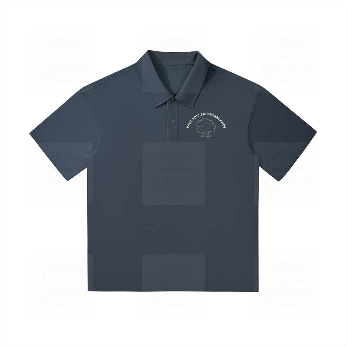 Save Adelaide Parklands Drop-Shoulder Polo