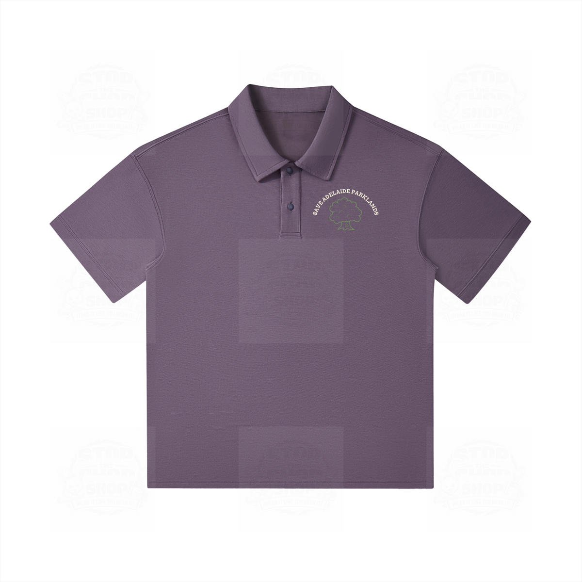 Save Adelaide Parklands Drop-Shoulder Polo