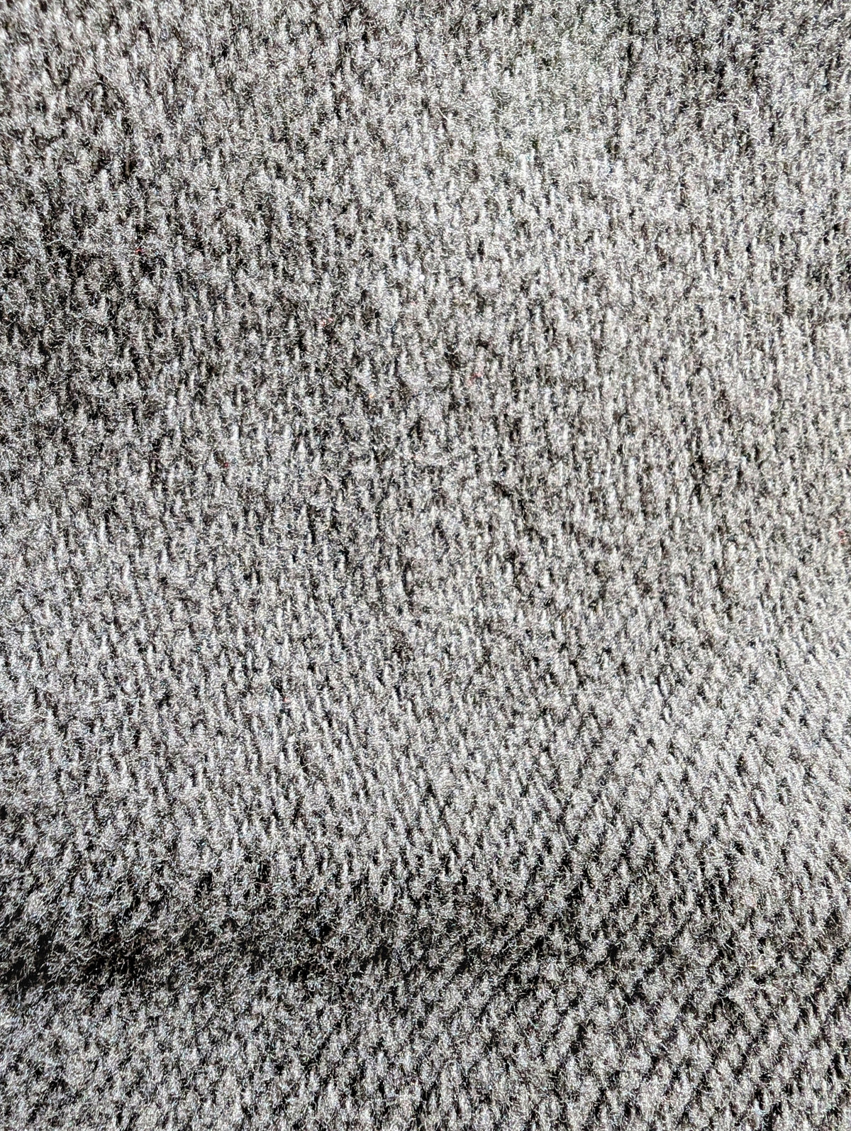 A close up picture of the fleece on the inside of the hoodie. 