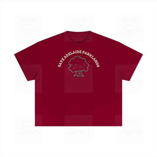 Save Adelaide Parklands  Cotton Boxy T-Shirt