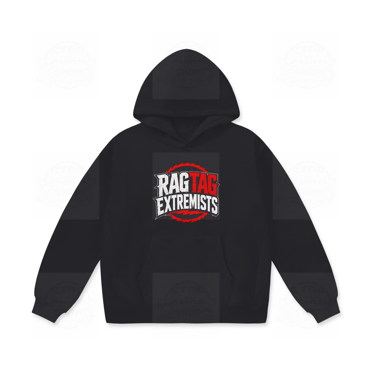 Rag Tag Extremists Oversize Heavyweight Fleece Hoodie