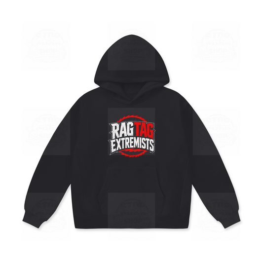 Rag Tag Extremists Oversize Heavyweight Fleece Hoodie